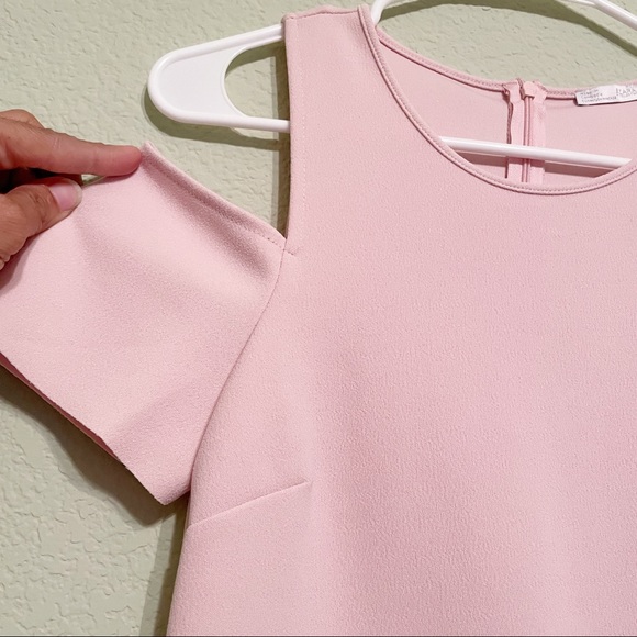 Zara Pink Romper Size Medium - Picture 3 of 7